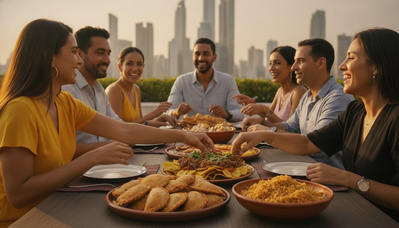 Panamanian Event Food in Panama City: Family Style Guide