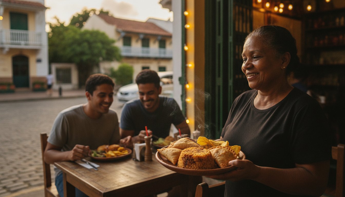 The Soul of the City: Finding a Cozy Panamanian Restaurant in Panama City!!!