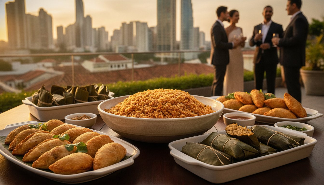 Traditional Panamanian Food Catering Panama City: The Ultimate Flavor Guide!!!
