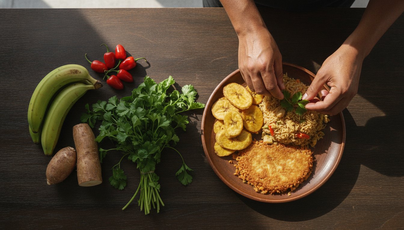 Why Fresh Ingredients Are the Secret Soul of a Great Panamanian Restaurant!!!