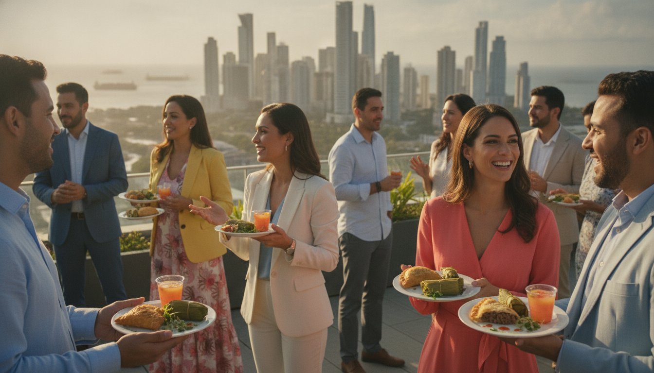 Corporate Event Catering Panama City: Authentic Street Food Soul for Your Next Big Meeting!!!