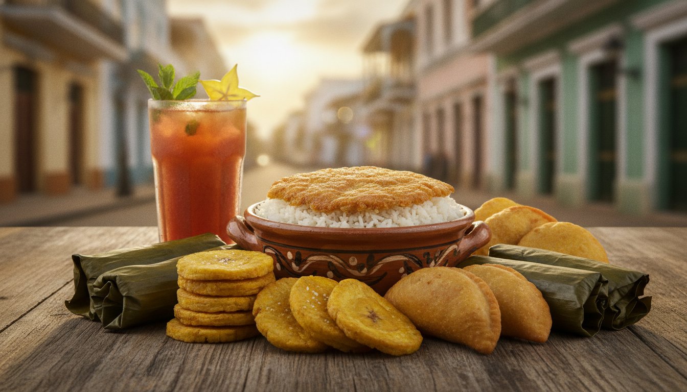 Must-Try Flavours of Panama: A Journey Through Street Food Soul!!!
