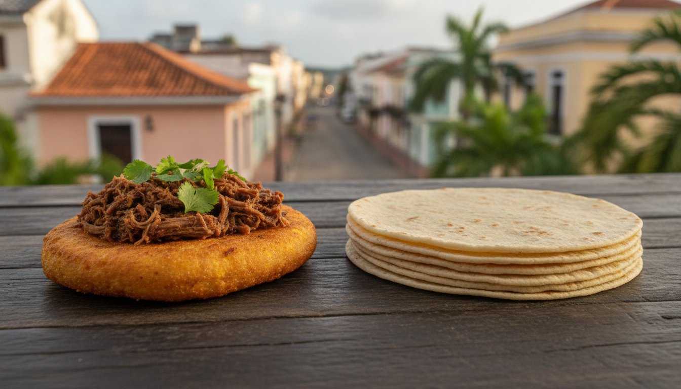 Panamanian Corn Tortillas vs Mexican: The Heart of Panama’s Street Food!!!