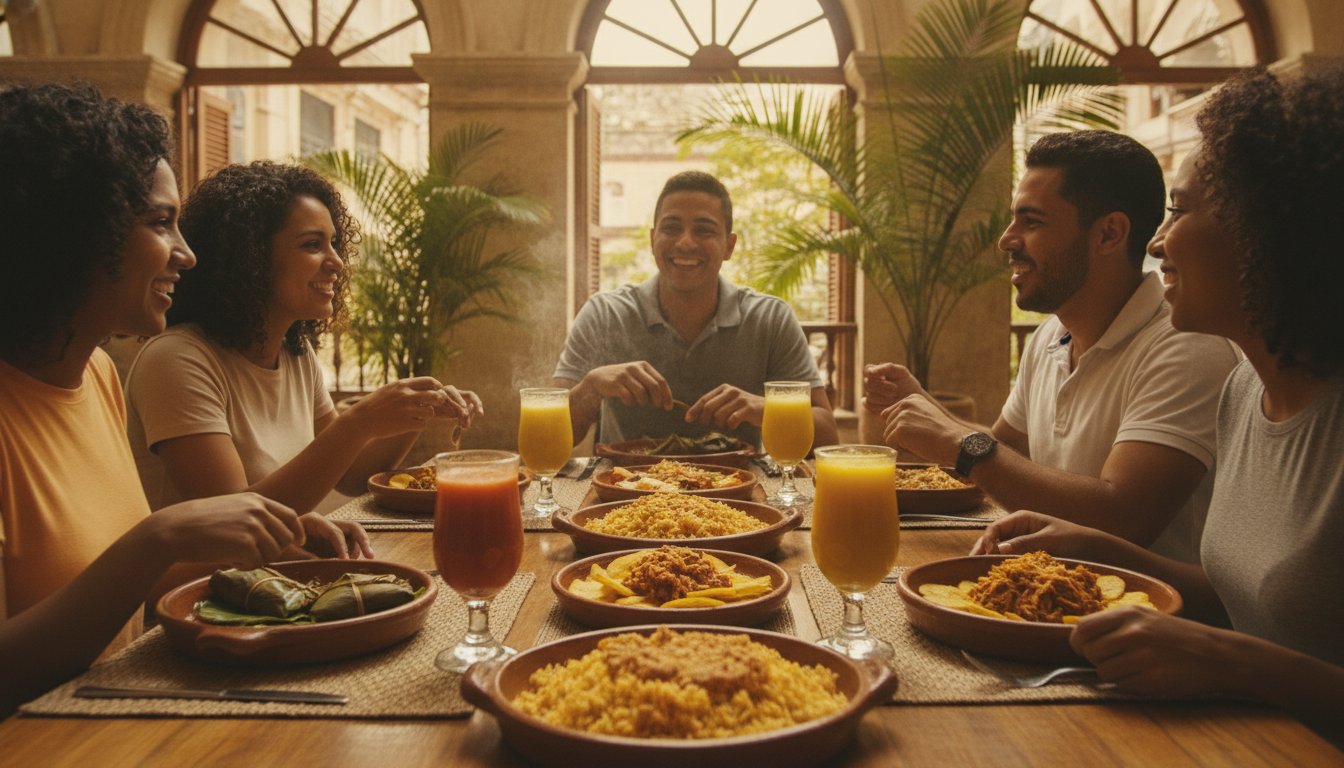 Panamanian Food Etiquette for Tourists: Eat Like a Local!!!