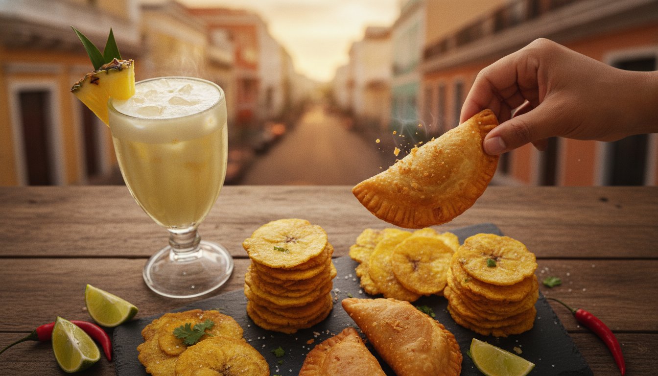 Panamanian Street Food Guide Panama City: The Ultimate Flavor Experience!!!