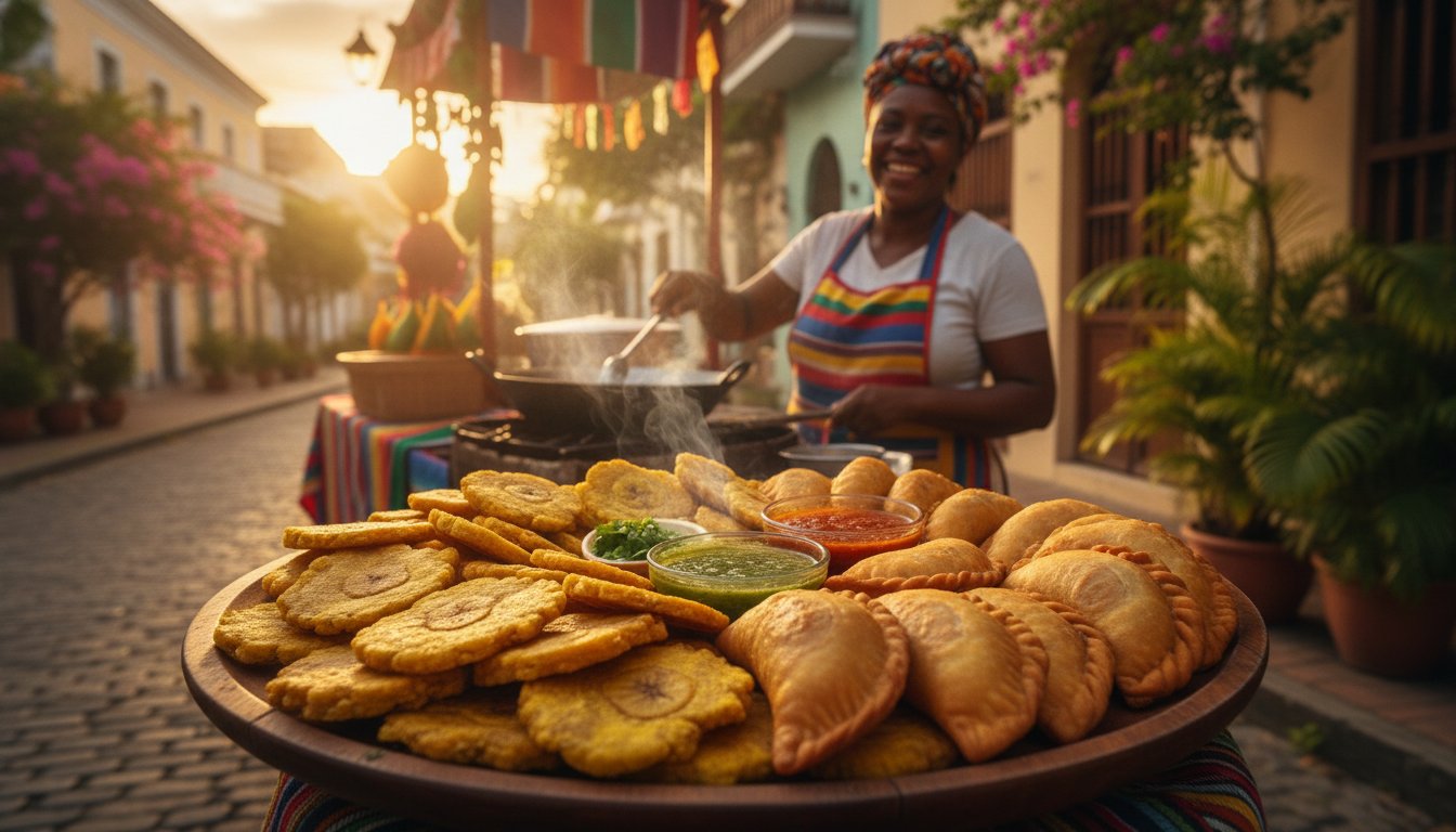 The Vibrant History of Panamanian Street Food: From Ancient Roots to Modern Soul!!!
