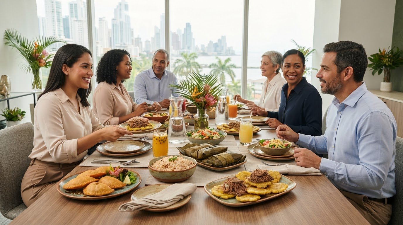 Panamanian Food for Corporate Clients: Catering Guide