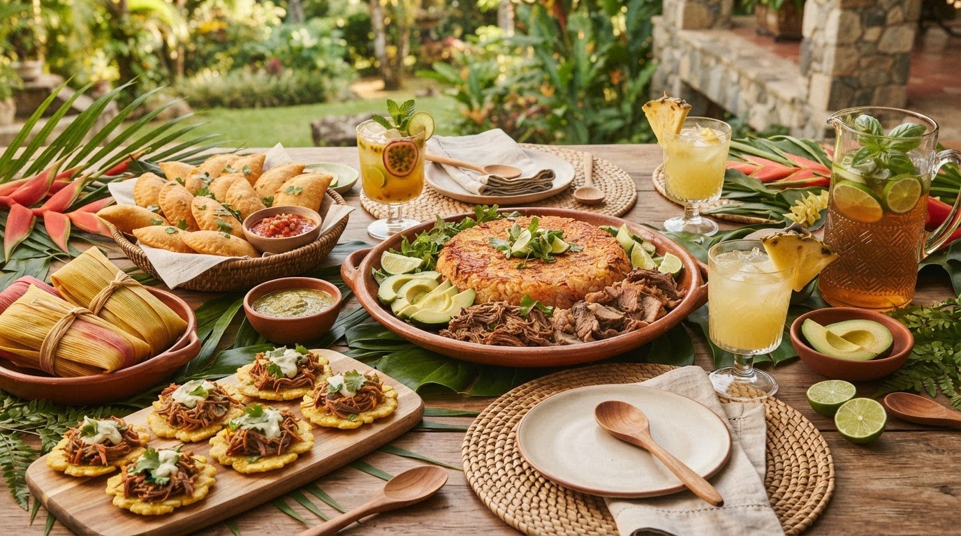 Panamanian Party Menu: Authentic Ideas for 2026