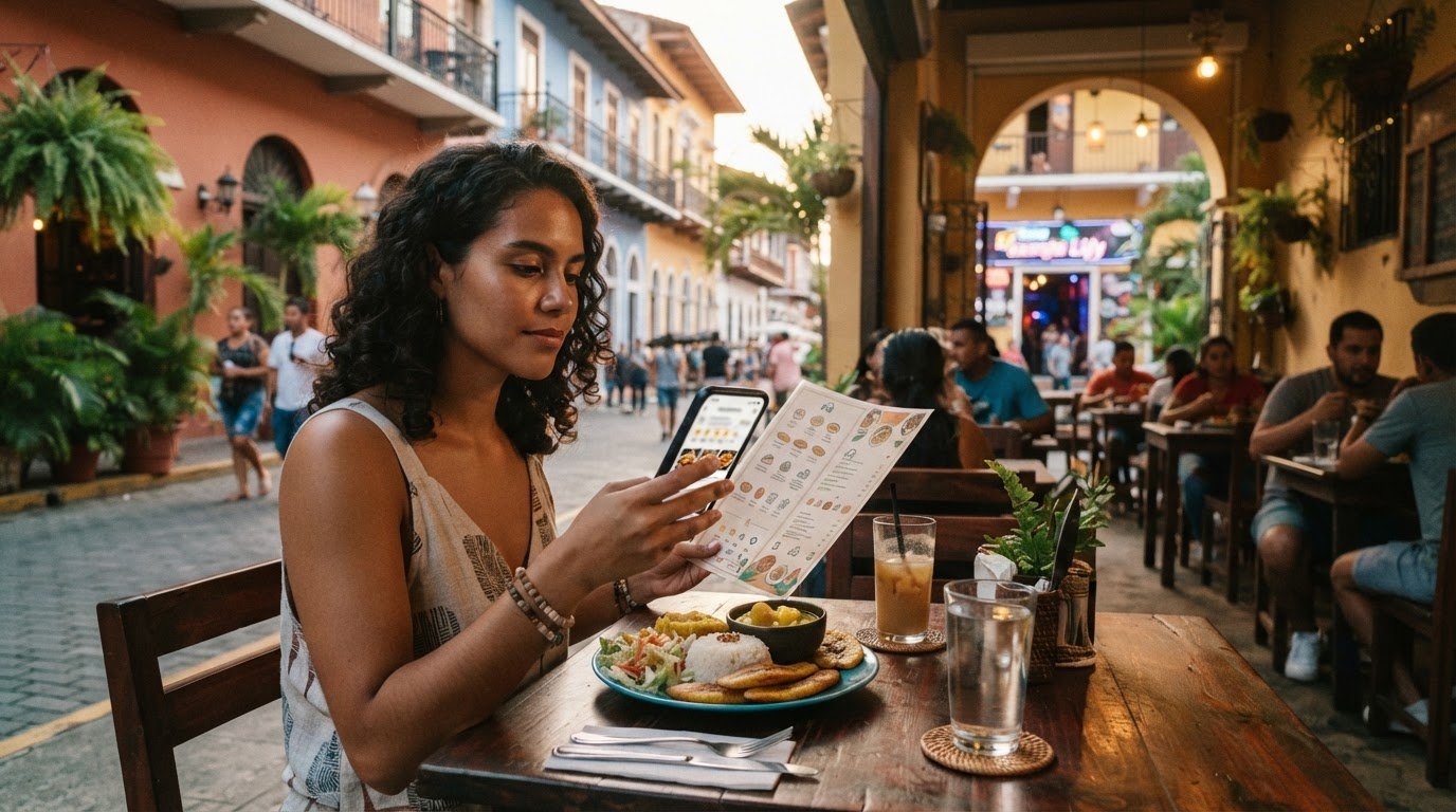 Avoiding Tourist Trap Restaurants in Panama by Checking Reviews