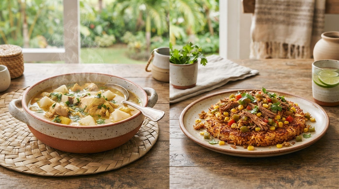 Sancocho vs. Concolon: What Sets These Panamanian Dishes Apart?