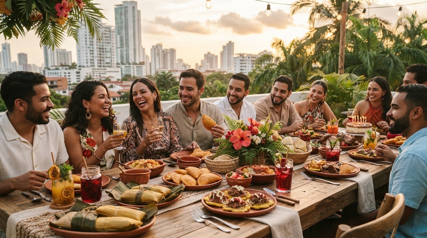 Birthday Party Catering Services: Celebrate with Panamanian Street Food