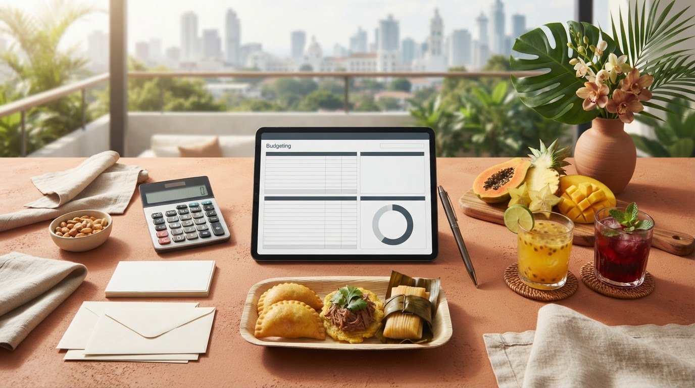Catering Budget Calculator Panama: Plan Your Event Budget