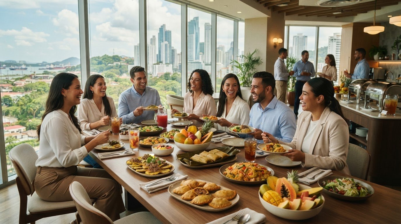 Corporate Lunch Catering in Panama: A Fresh Take on Office Meals