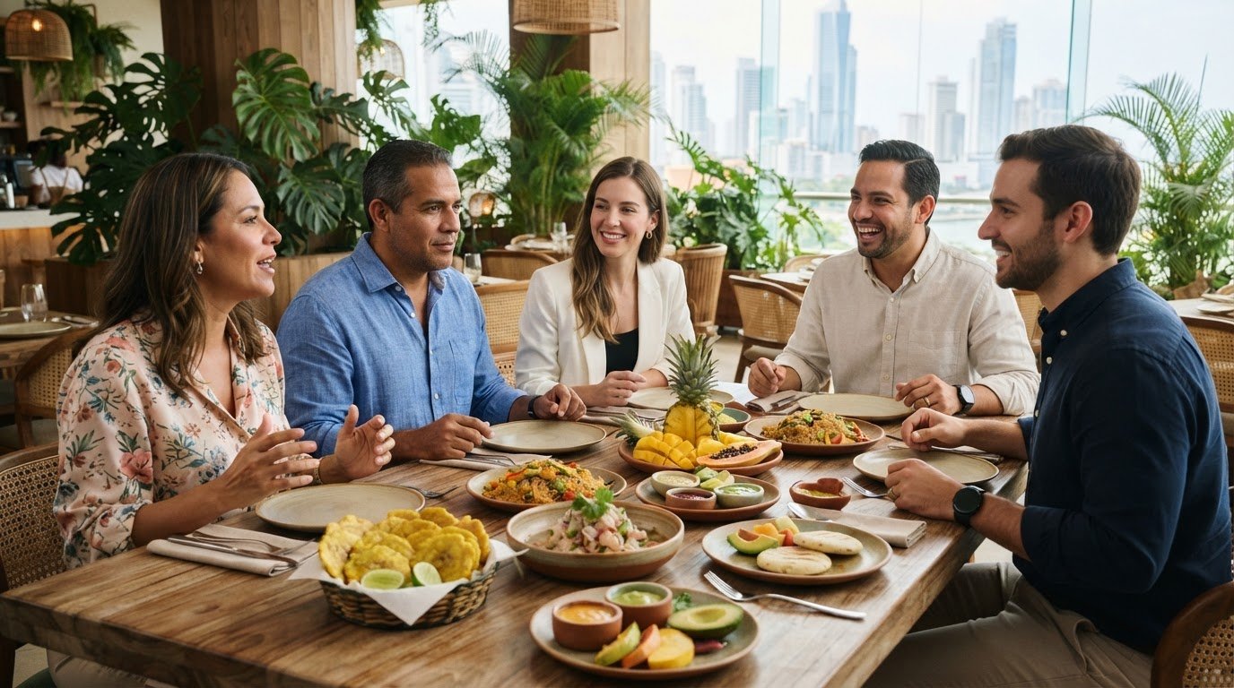Impress Clients With Authentic Local Food Through Shared Dining