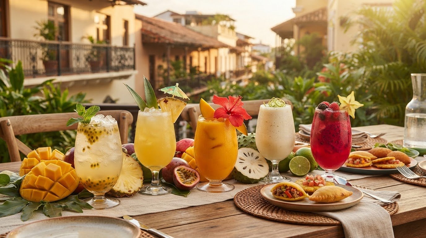 Types of Tropical Juices in Panama: A Fresh, Flavorful Guide