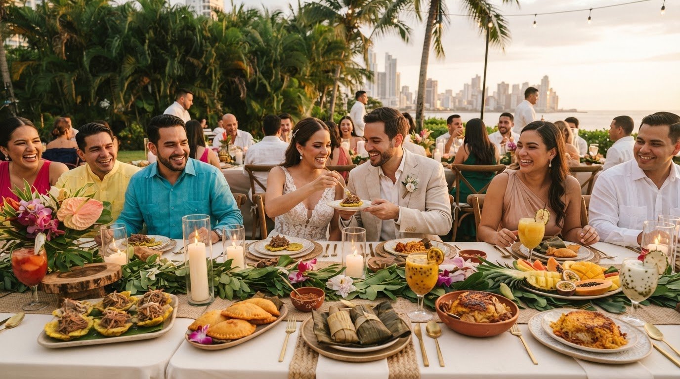 Wedding Catering with Panamanian Food: Make Your Celebration Unforgettable
